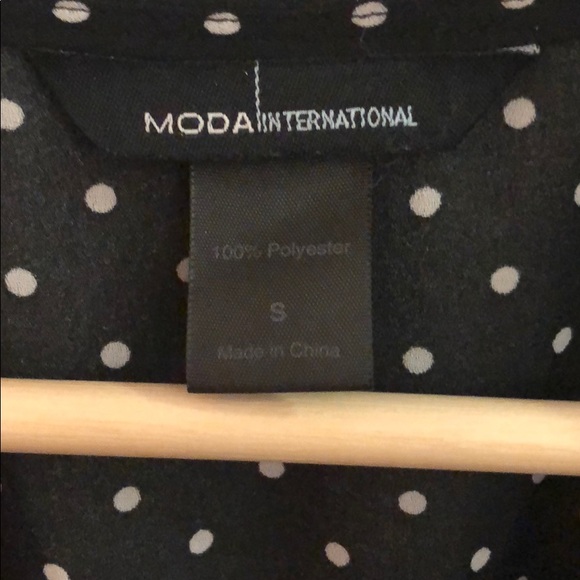 Polka dot retro blouse - Picture 4 of 5